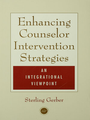 cover image of Enhancing Counselor Intervention Strategies